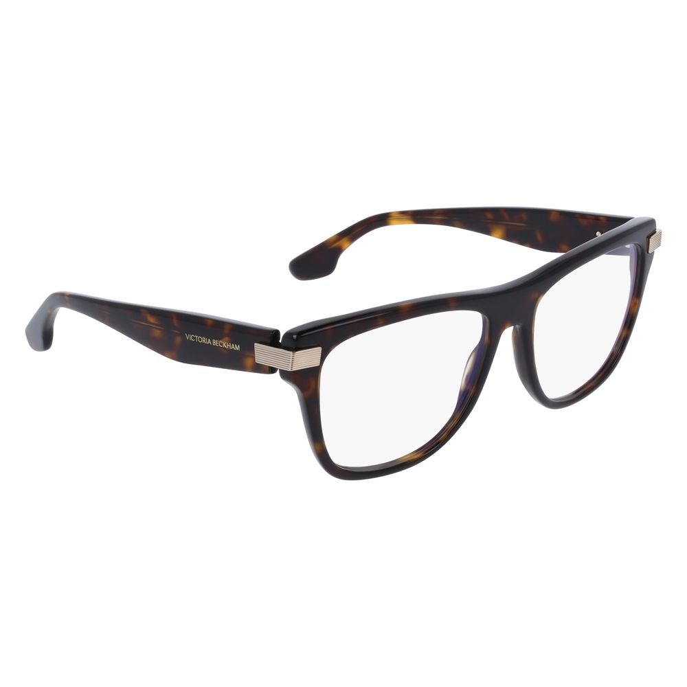 Victoria Beckham Brown Acetate Frame Glam Steals