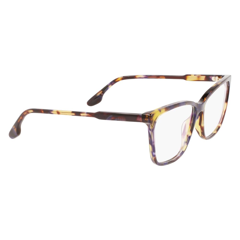 Victoria Beckham Brown Acetate Frame
