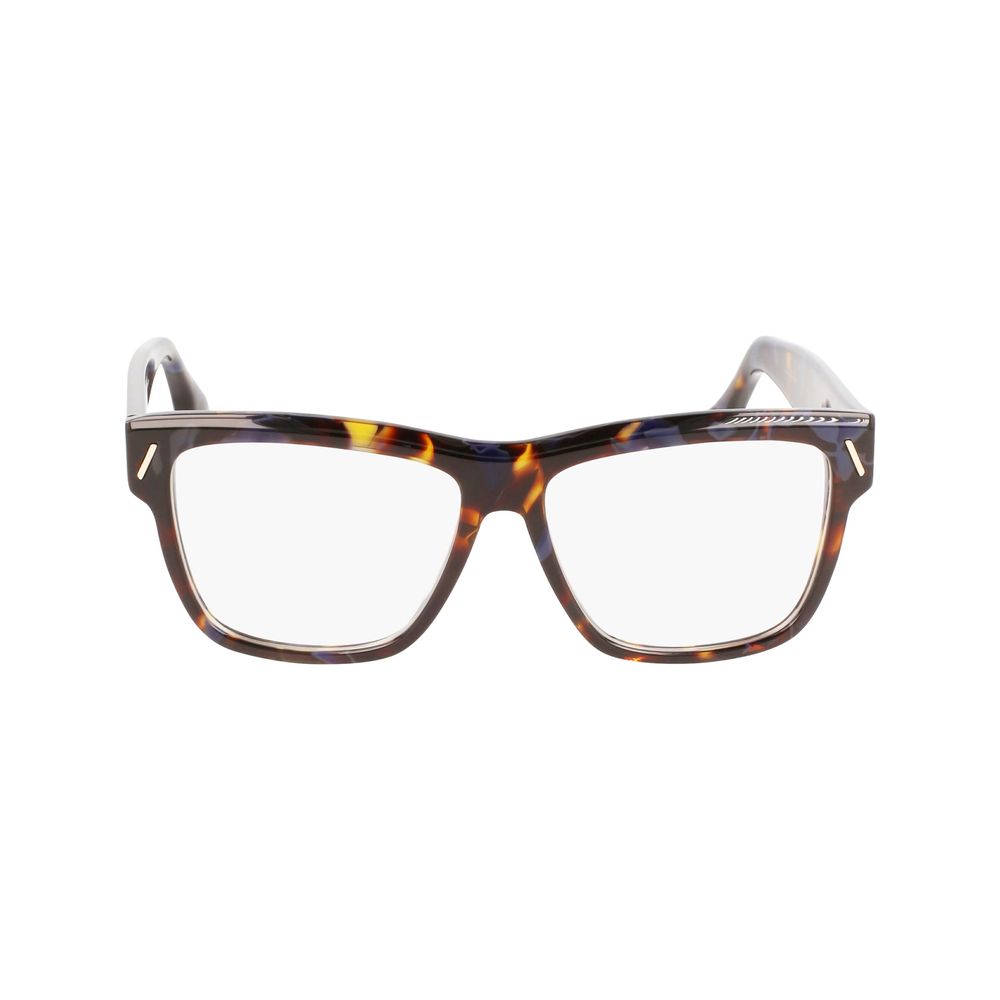 Victoria Beckham Brown Acetate Frame Glam Steals