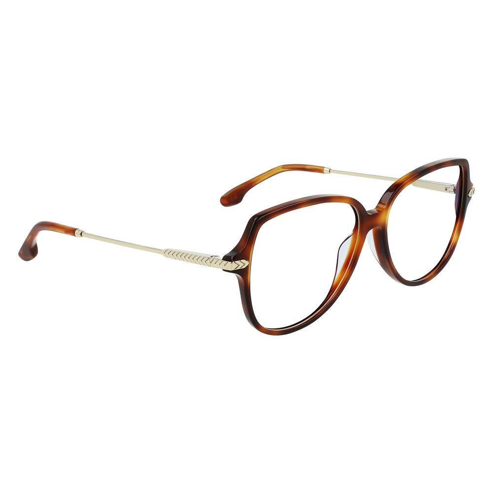 Victoria Beckham Brown Acetate Frame Glam Steals