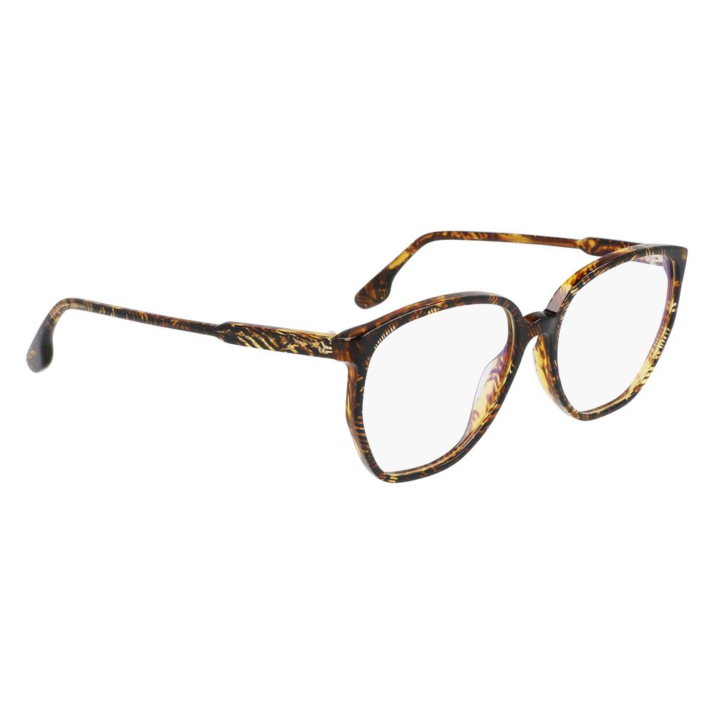 Victoria Beckham Brown Acetate Frame