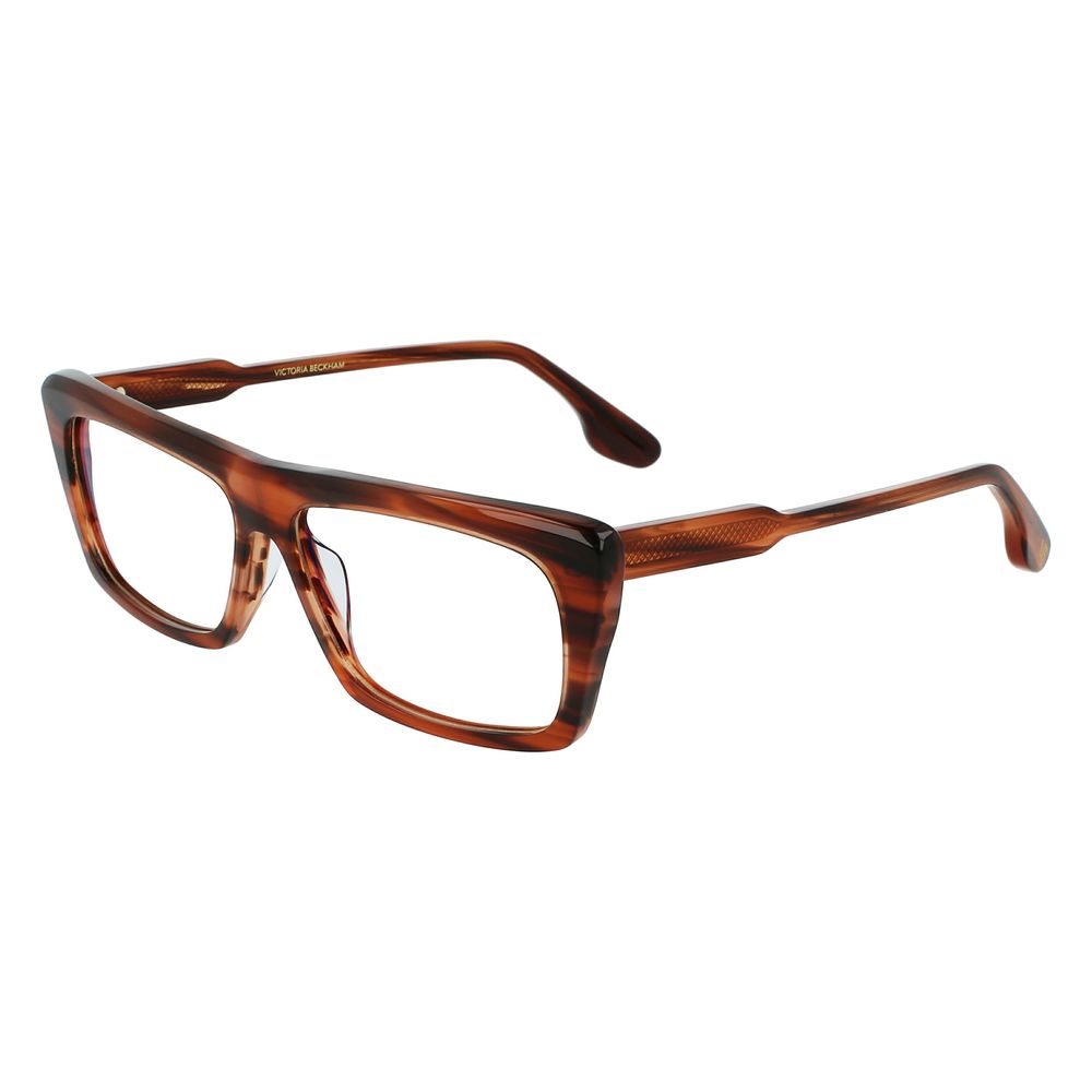 Victoria Beckham Brown Acetate Frame Glam Steals
