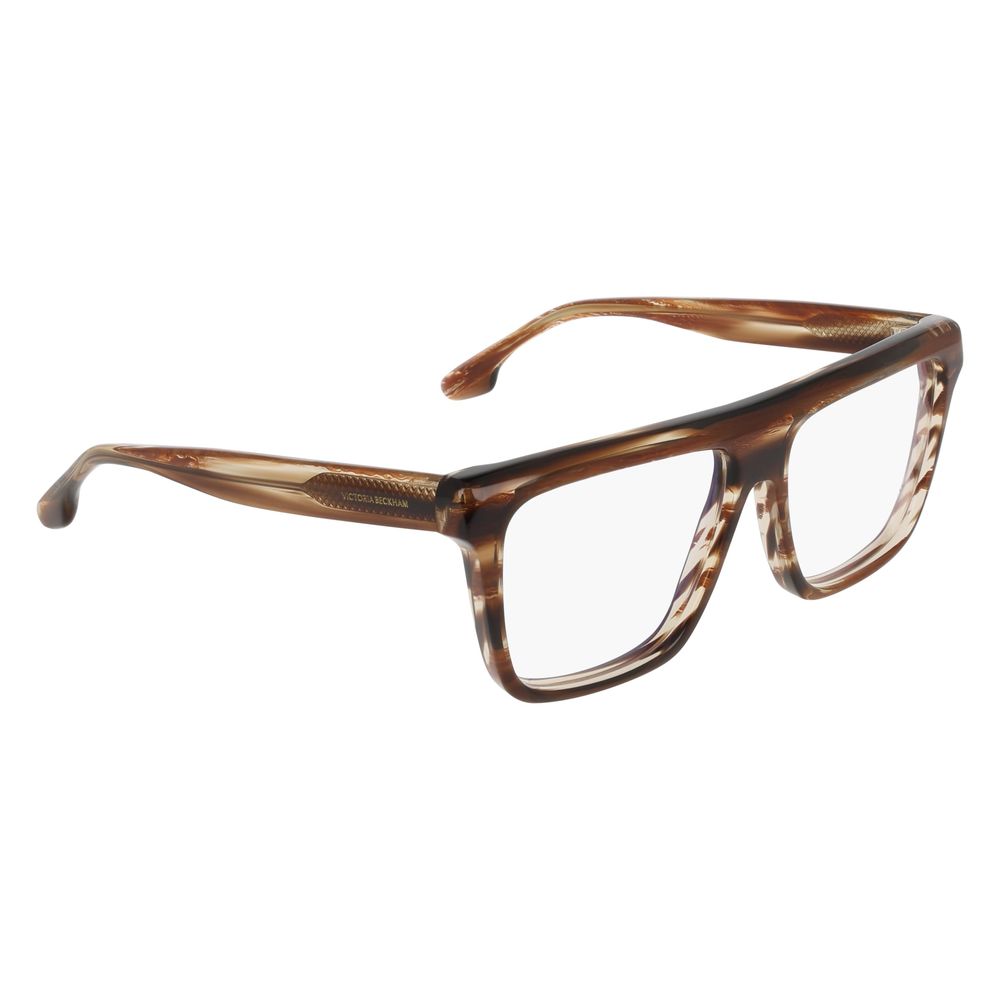 Victoria Beckham Brown Acetate Frame Glam Steals