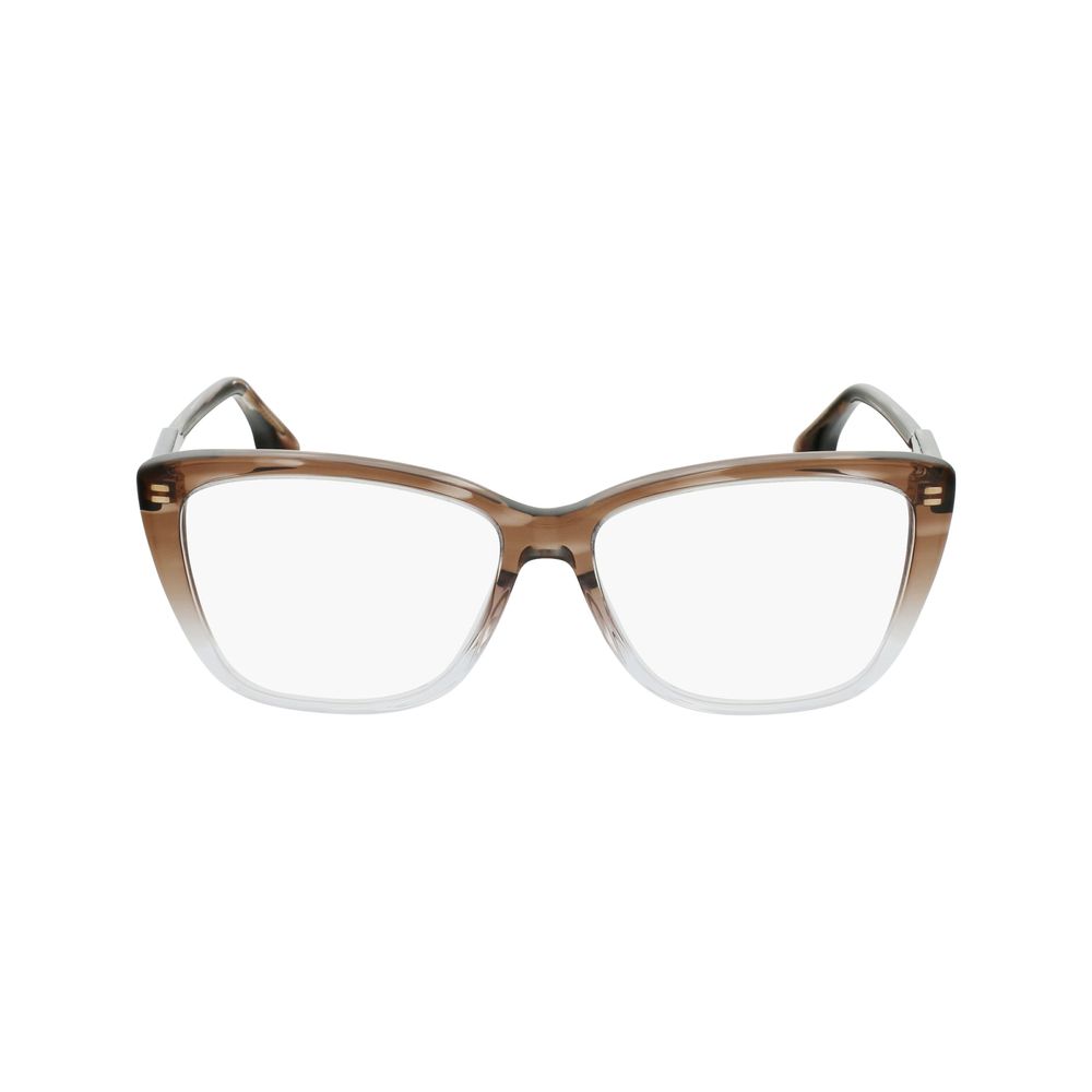 Victoria Beckham Brown Acetate Frame Glam Steals