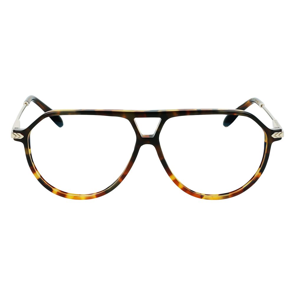 Victoria Beckham Brown Acetate Frame Glam Steals