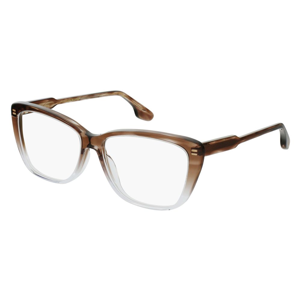 Victoria Beckham Brown Acetate Frame Glam Steals
