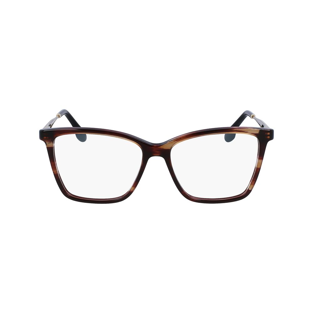 Victoria Beckham Brown Acetate Frame Glam Steals