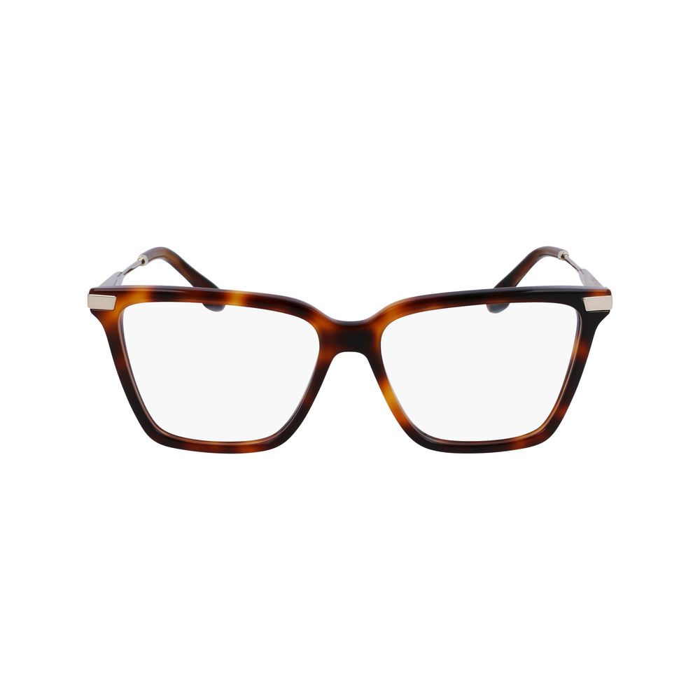 Victoria Beckham Brown Acetate Frame Glam Steals