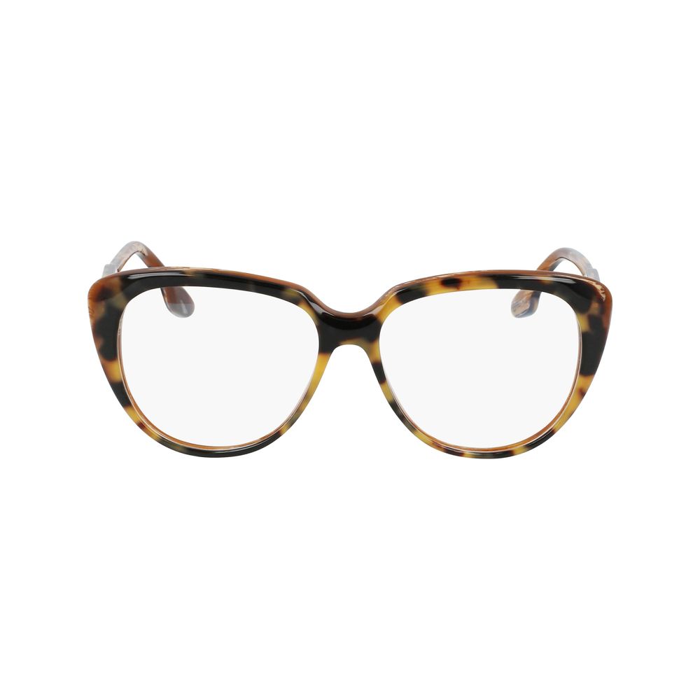 Victoria Beckham Brown Acetate Frame Glam Steals