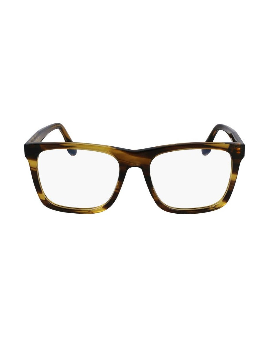 Victoria Beckham Brown Acetate Optical Frame Glam Steals