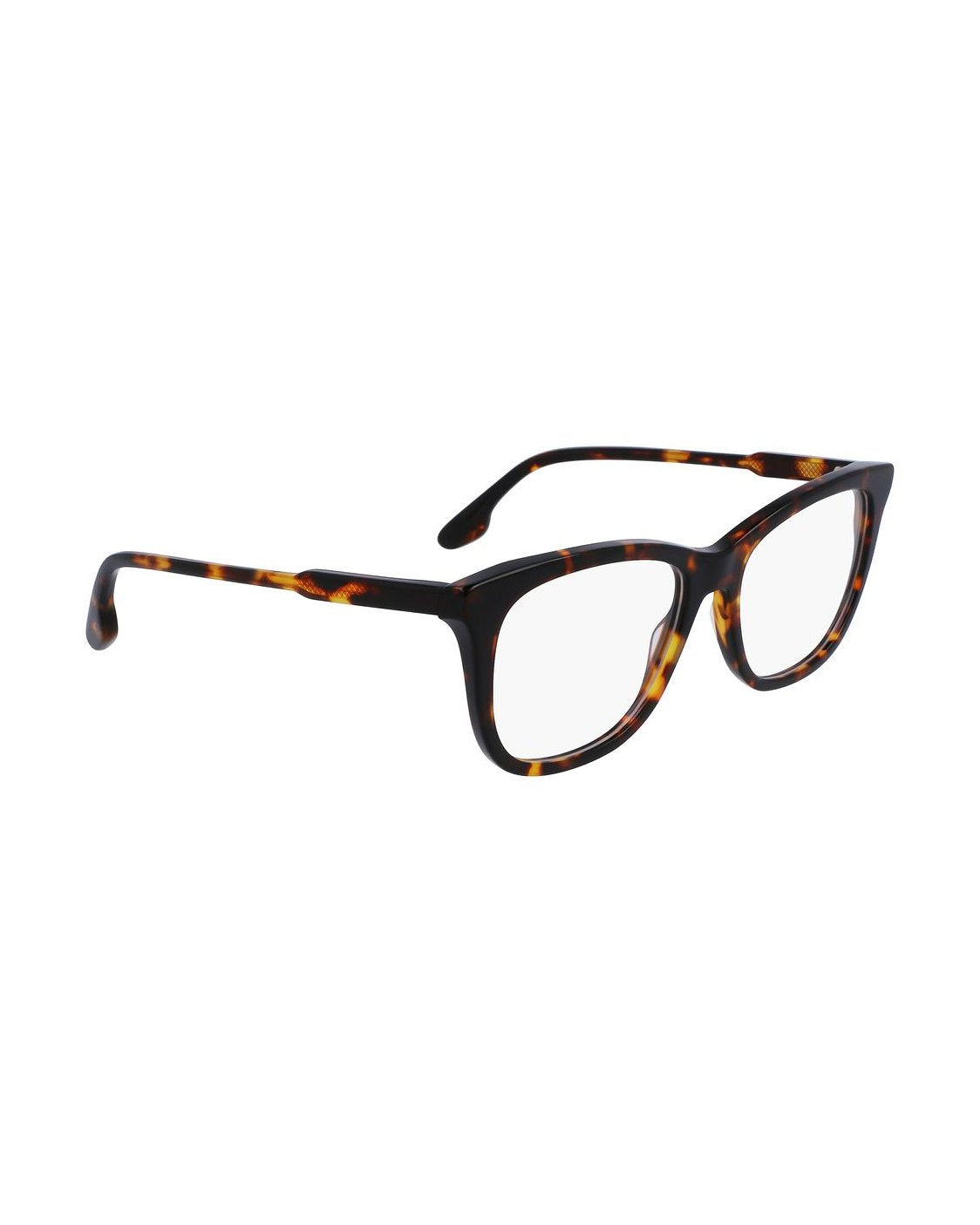 Victoria Beckham Brown Acetate Optical Frame Glam Steals