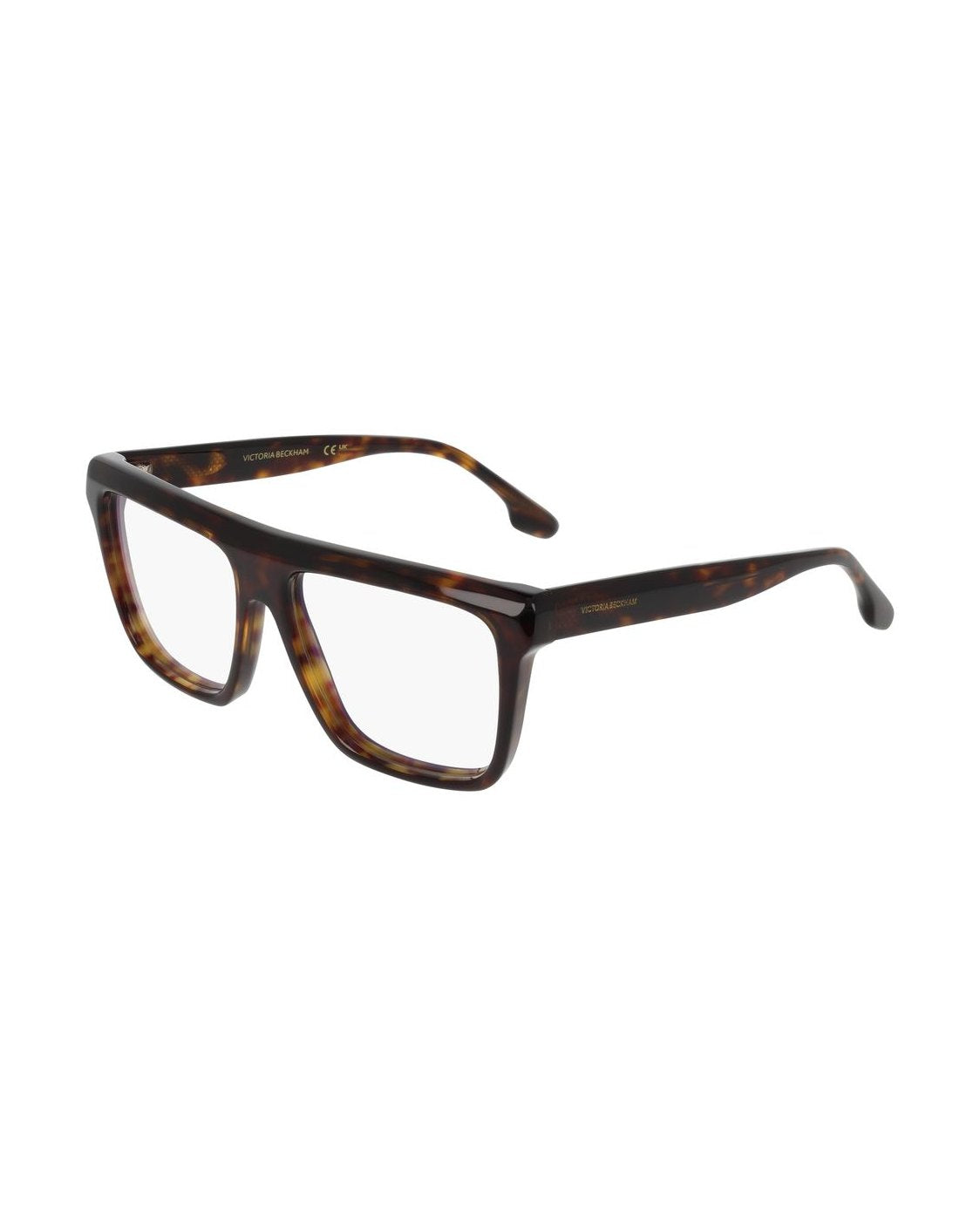 Victoria Beckham Brown Acetate Optical Frame Glam Steals