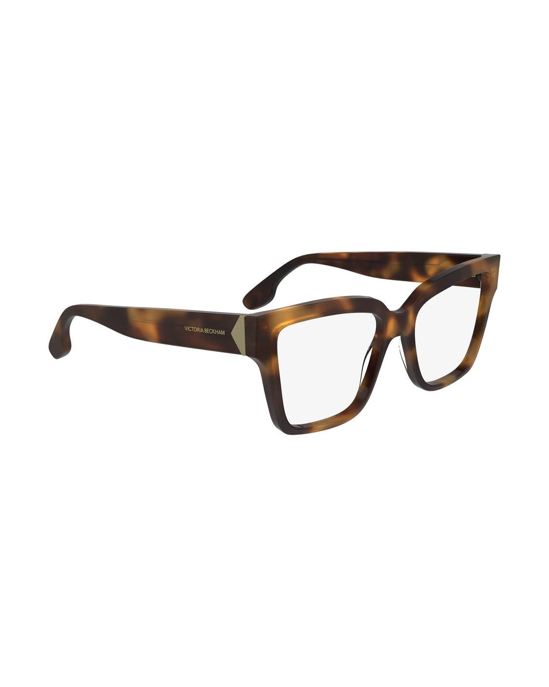 Victoria Beckham Brown Acetate Optical Frame Glam Steals