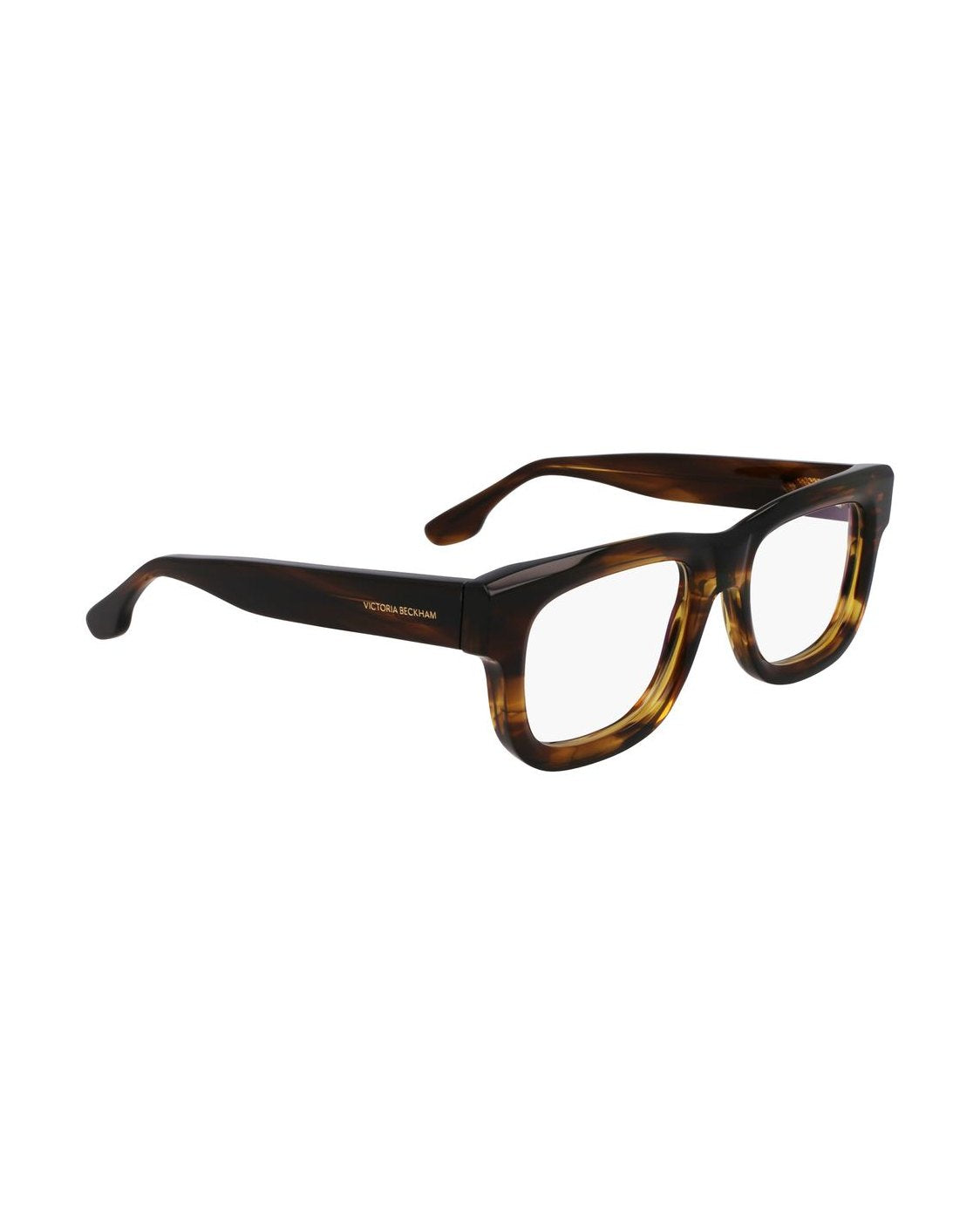 Victoria Beckham Brown Acetate Optical Frame Glam Steals
