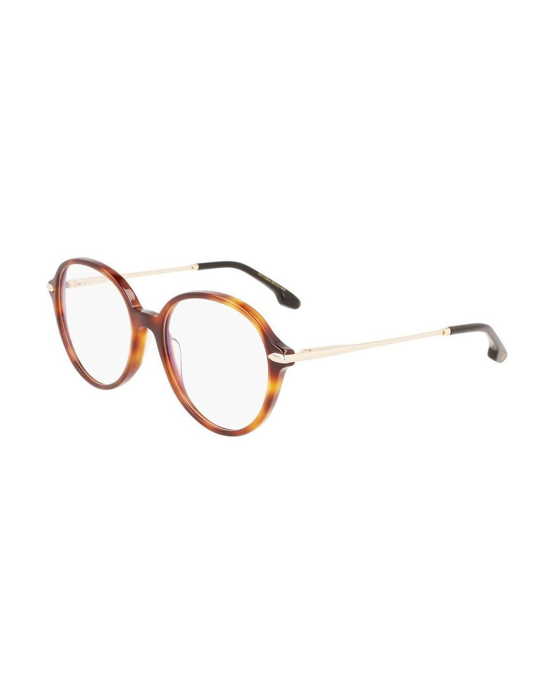 Victoria Beckham Brown Acetate Optical Frame Eyeglasses