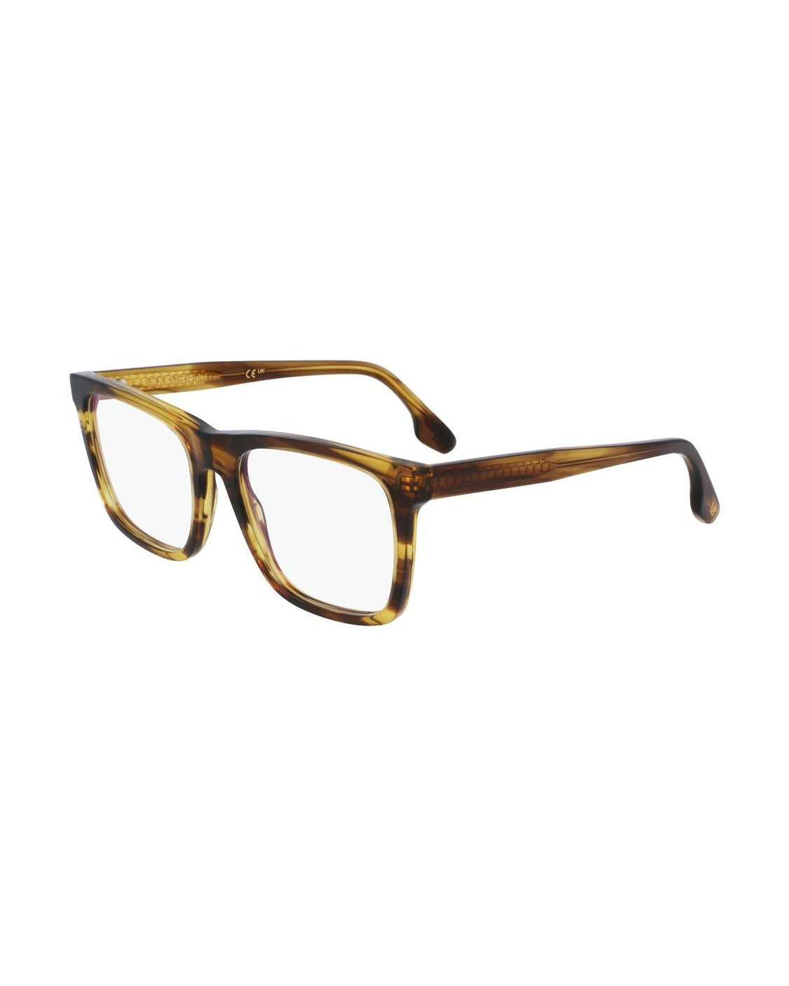 Victoria Beckham Brown Acetate Optical Frame Glam Steals