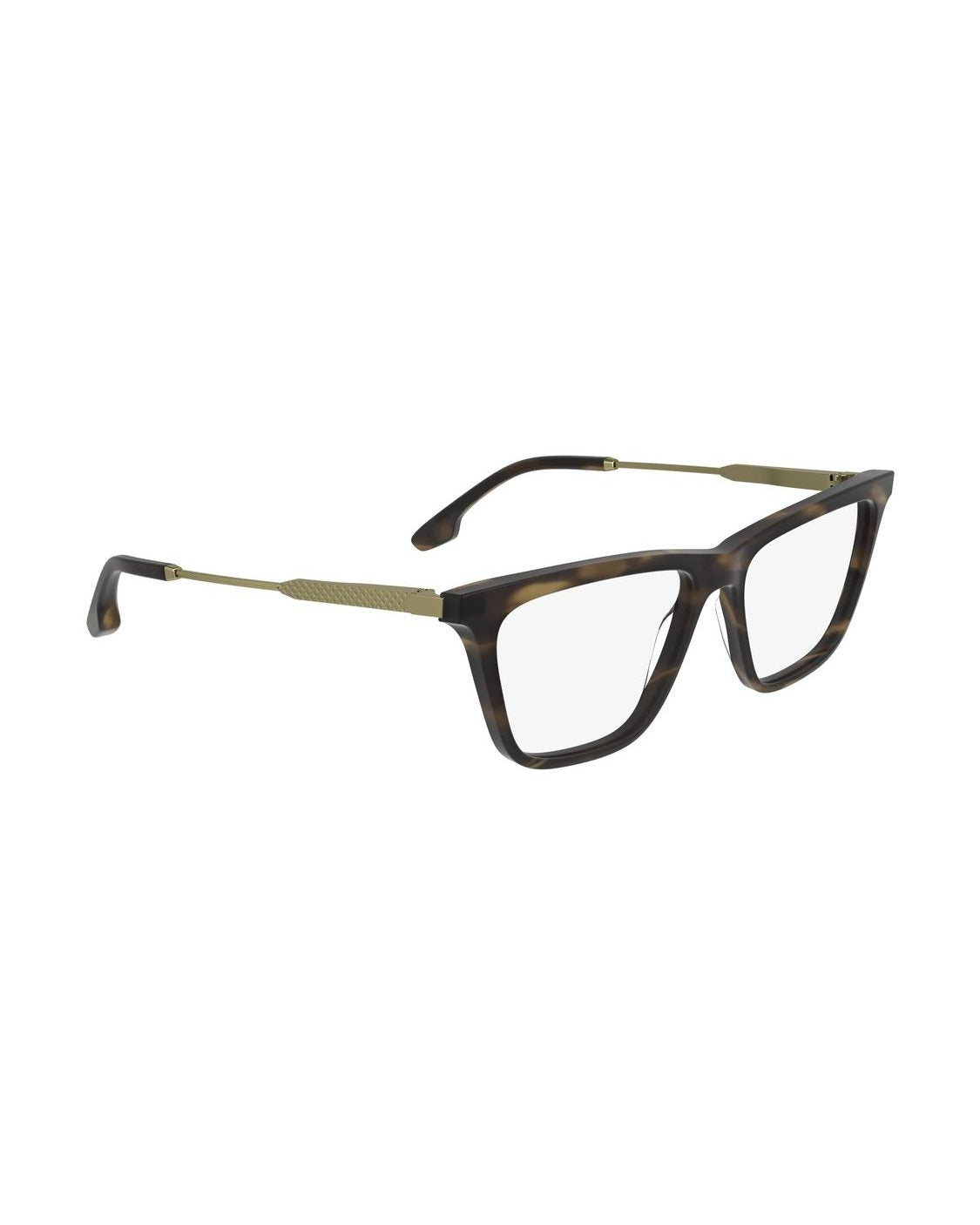 Victoria Beckham Brown Acetate Optical Frame Glam Steals
