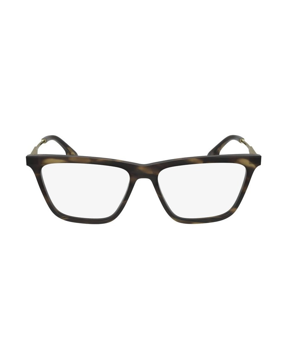 Victoria Beckham Brown Acetate Optical Frame Glam Steals