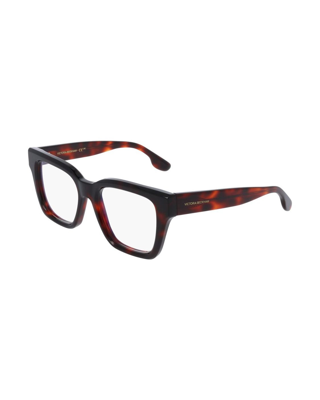 Victoria Beckham Brown Acetate Optical Frame Glam Steals