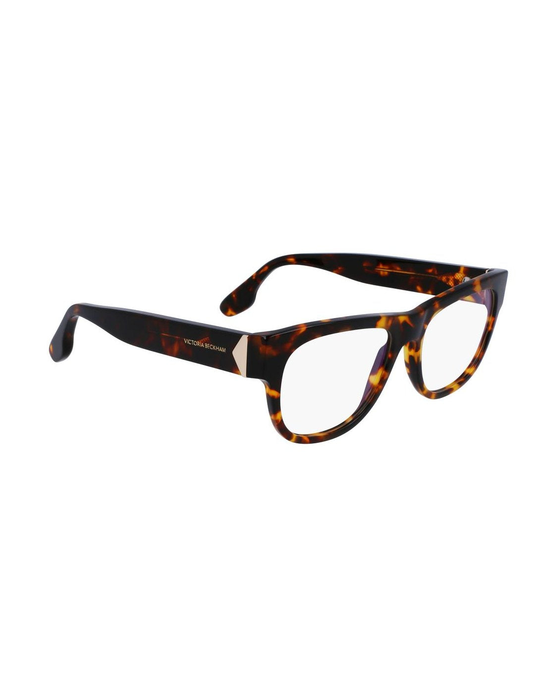 Victoria Beckham Brown Acetate Optical Frame Glam Steals