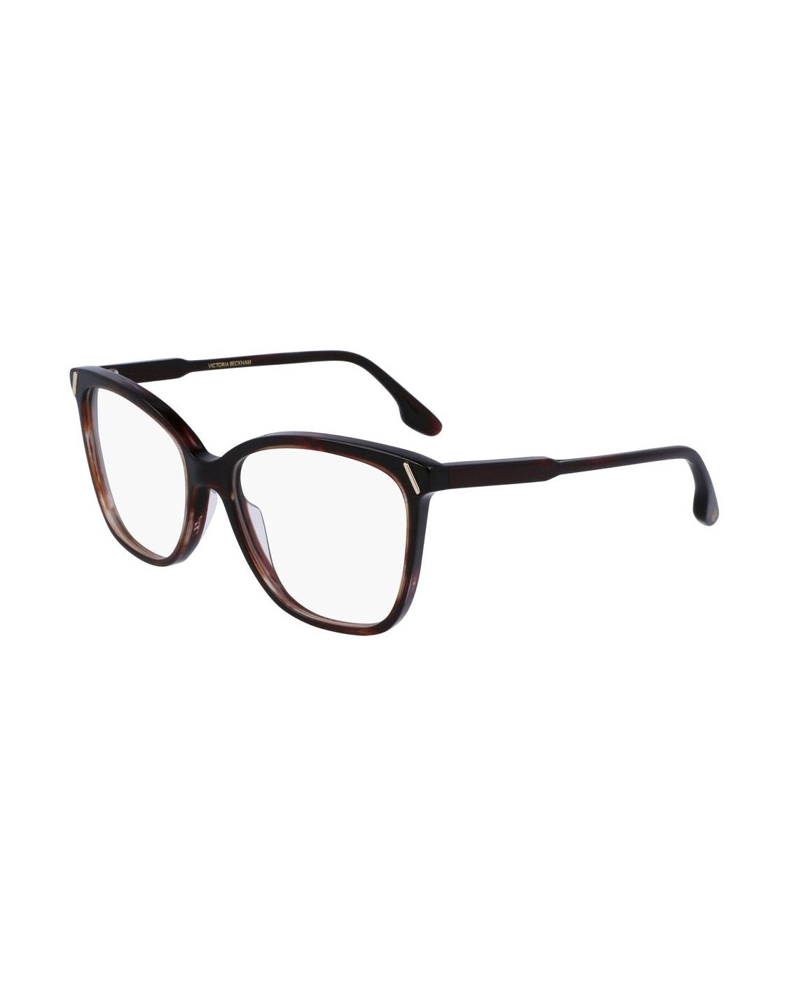 Victoria Beckham Brown Acetate Optical Frame Glam Steals