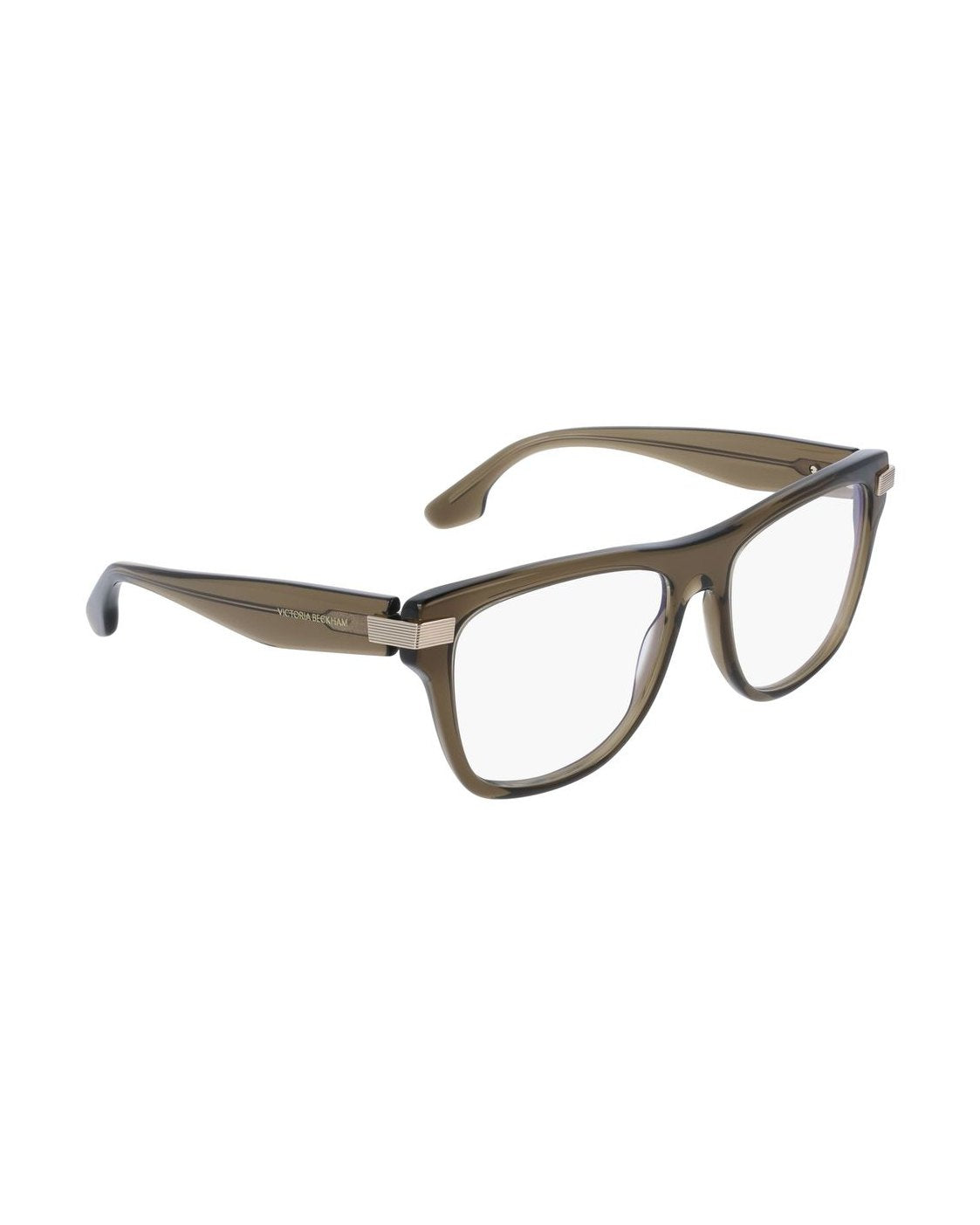 Victoria Beckham Brown Acetate Optical Frame Glam Steals