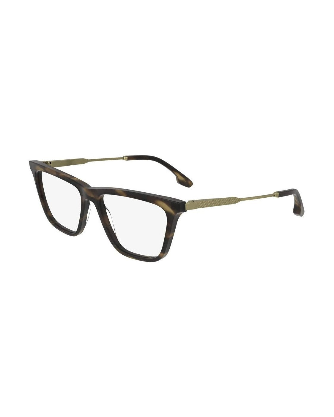 Victoria Beckham Brown Acetate Optical Frame Eyeglasses