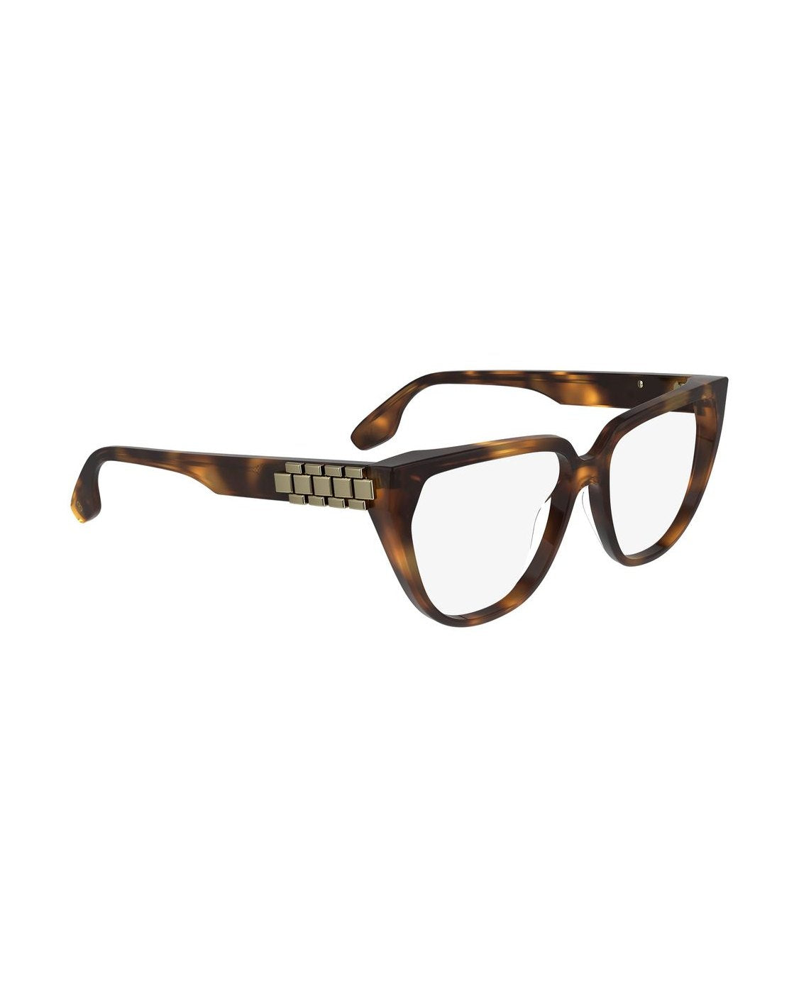 Victoria Beckham Brown Acetate Optical Frame Glam Steals