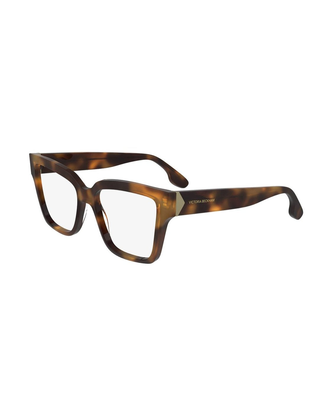 Victoria Beckham Brown Acetate Optical Frame Glam Steals