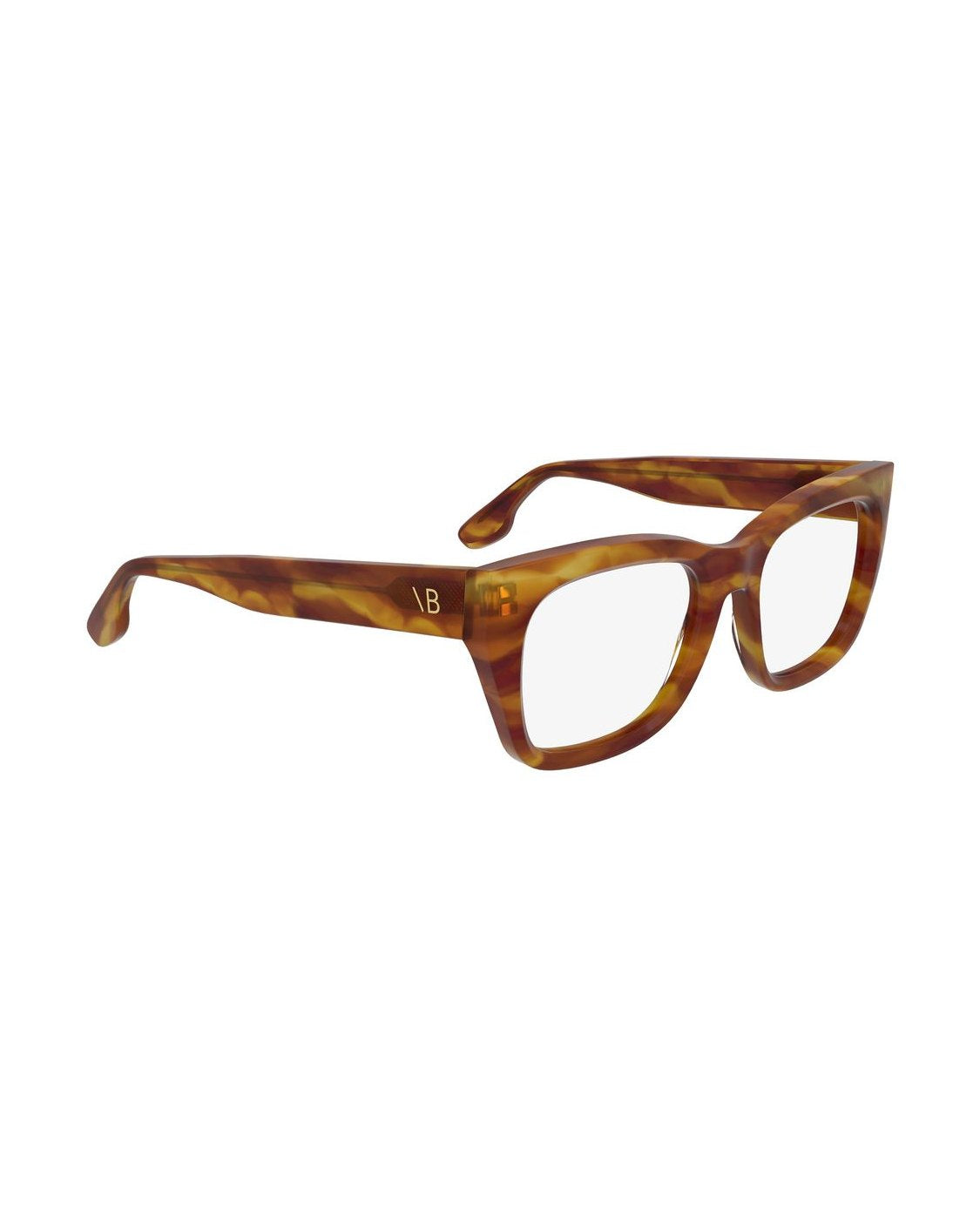 Victoria Beckham Brown Acetate Optical Frame Glam Steals