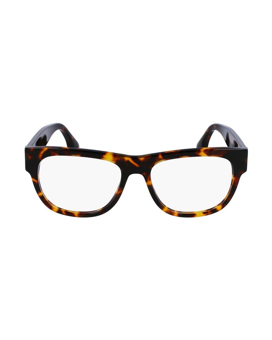 Victoria Beckham Brown Acetate Optical Frame Glam Steals