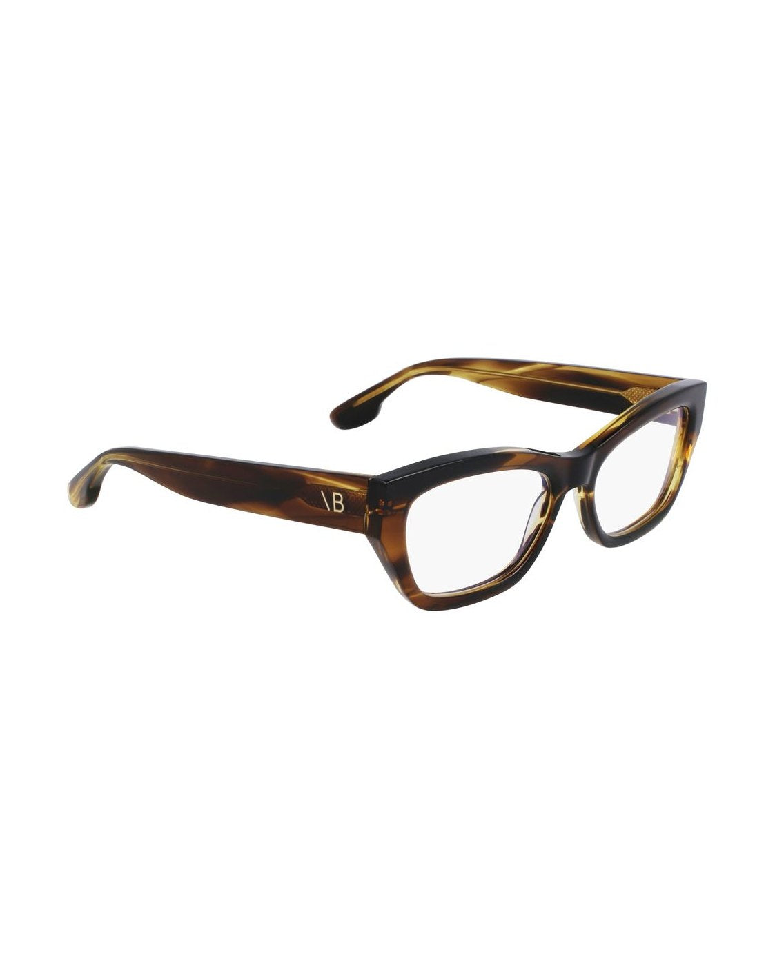 Victoria Beckham Brown Acetate Optical Frame Glam Steals