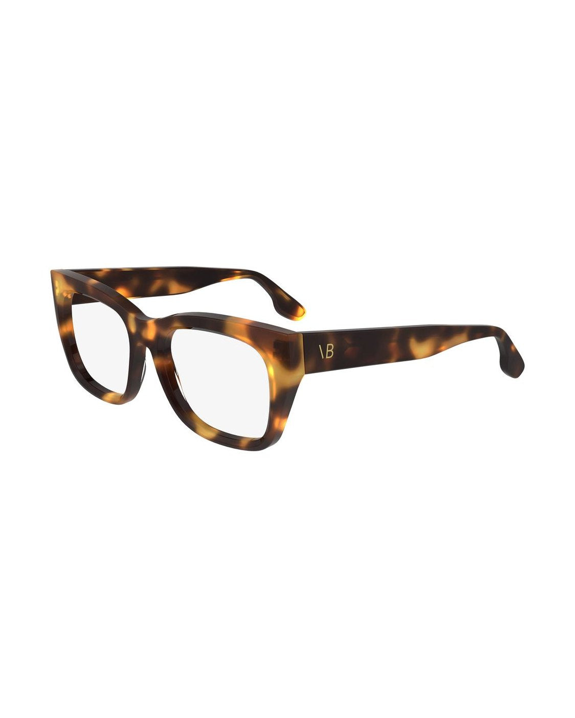 Victoria Beckham Brown Acetate Optical Frame Glam Steals