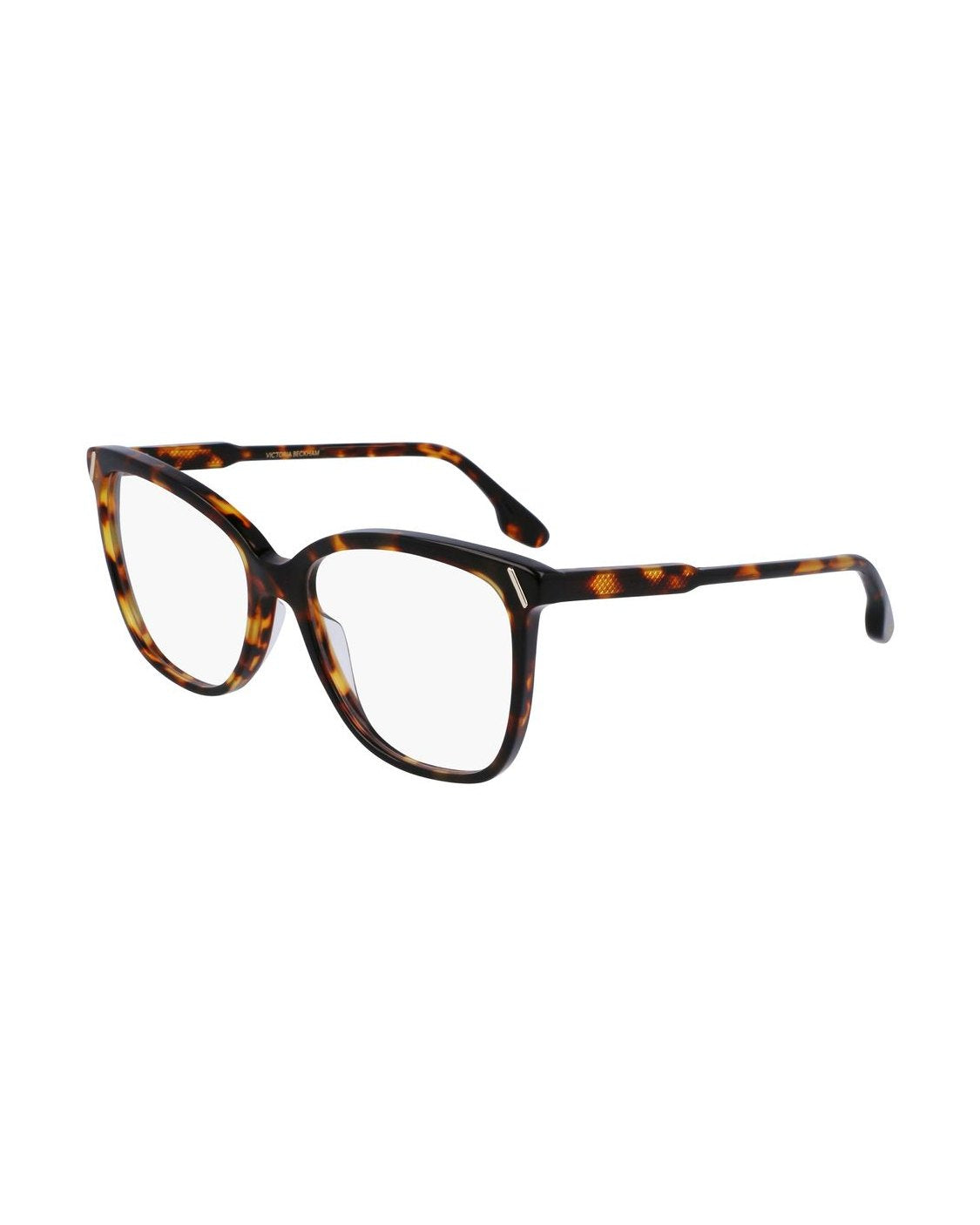 Victoria Beckham Brown Acetate Optical Frame Glam Steals