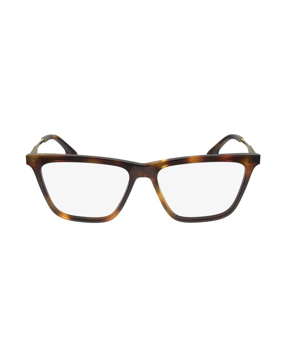 Victoria Beckham Brown Acetate Optical Frame Glam Steals