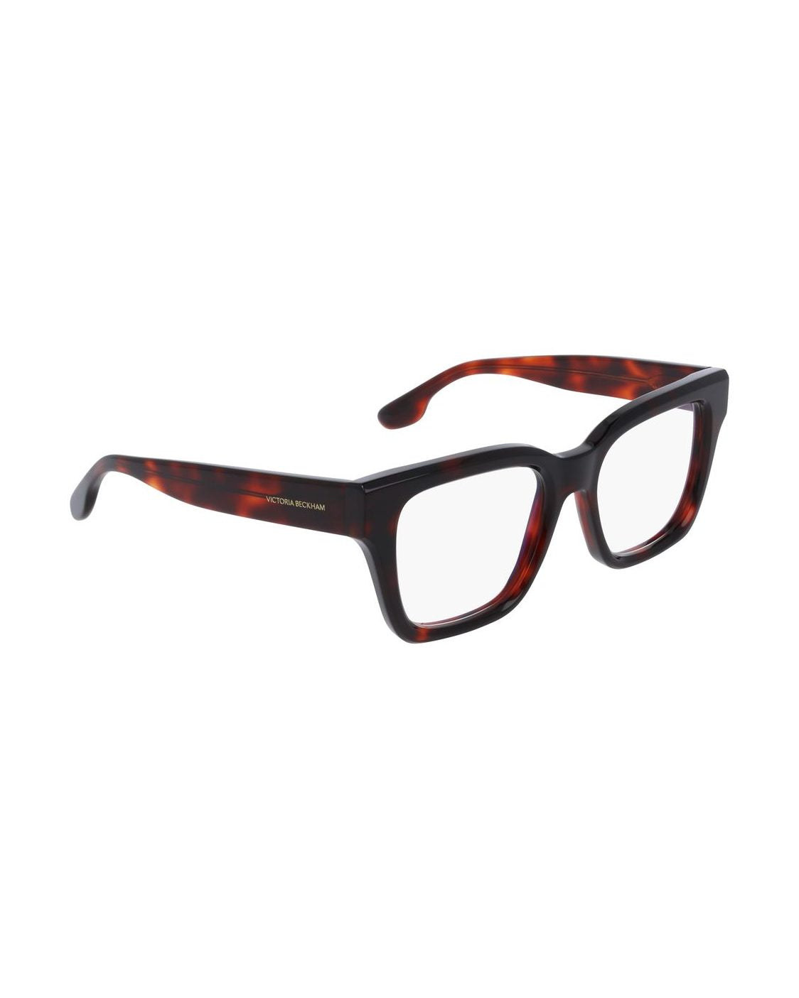 Victoria Beckham Brown Acetate Optical Frame Glam Steals