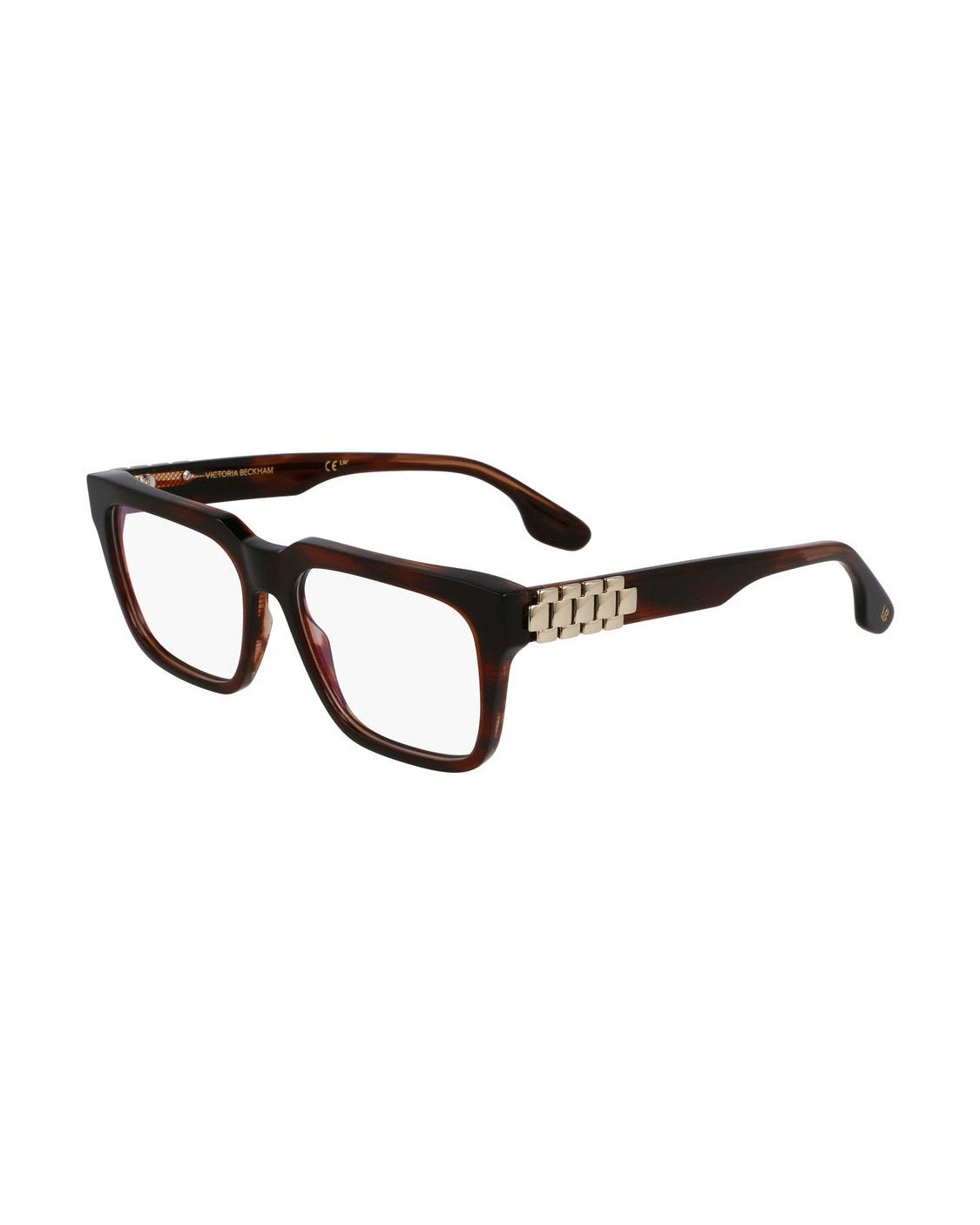 Victoria Beckham Brown Acetate Optical Frame Glam Steals