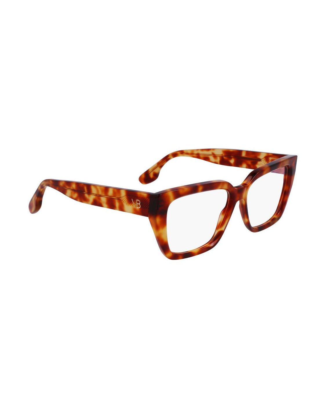 Victoria Beckham Brown Acetate Optical Frame Glam Steals