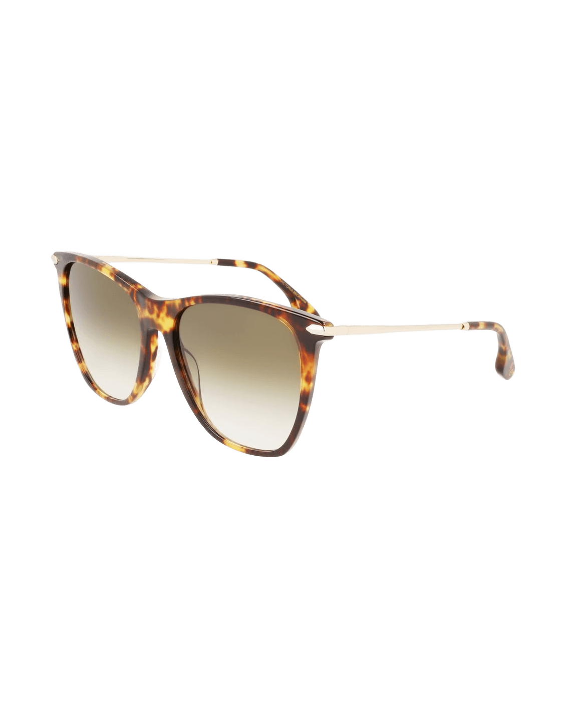 Victoria Beckham Brown Acetate Sunglasses Sunglasses