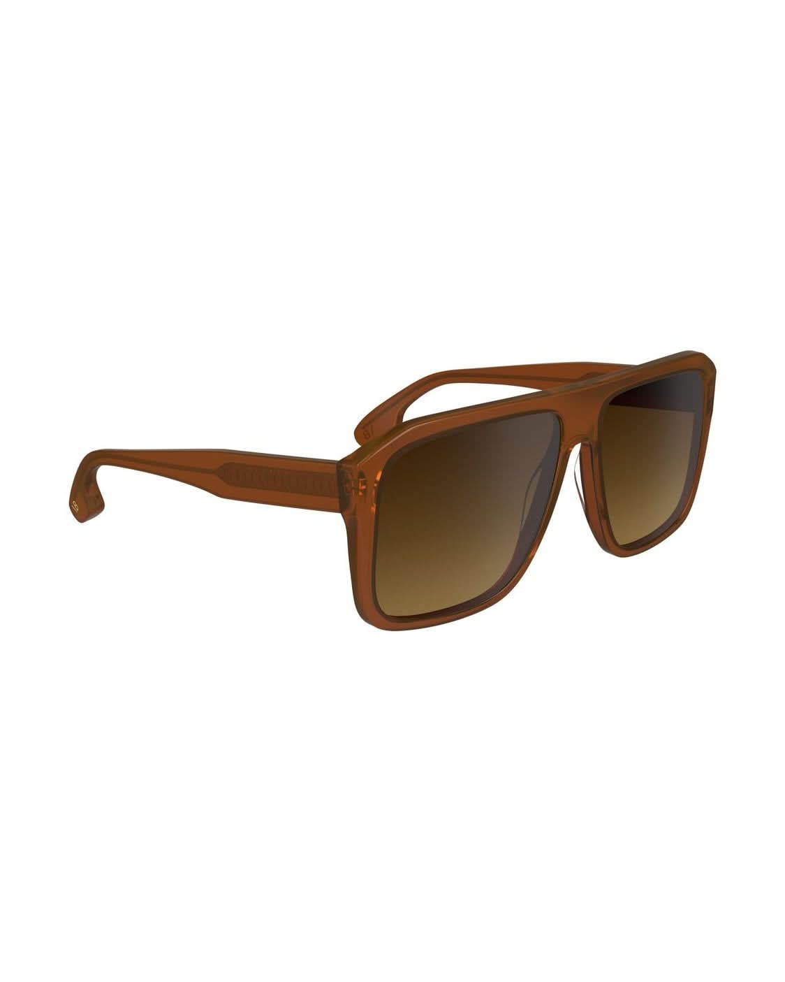 Victoria Beckham Brown Acetate Sunglasses Sunglasses