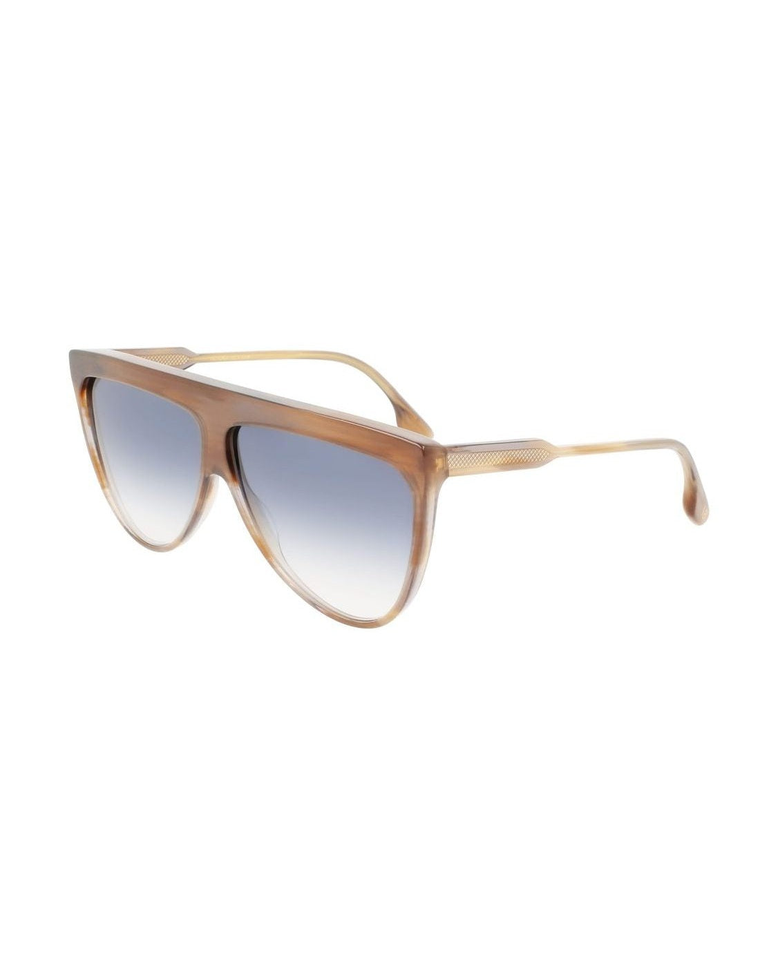 Victoria Beckham Brown Acetate Sunglasses Sunglasses