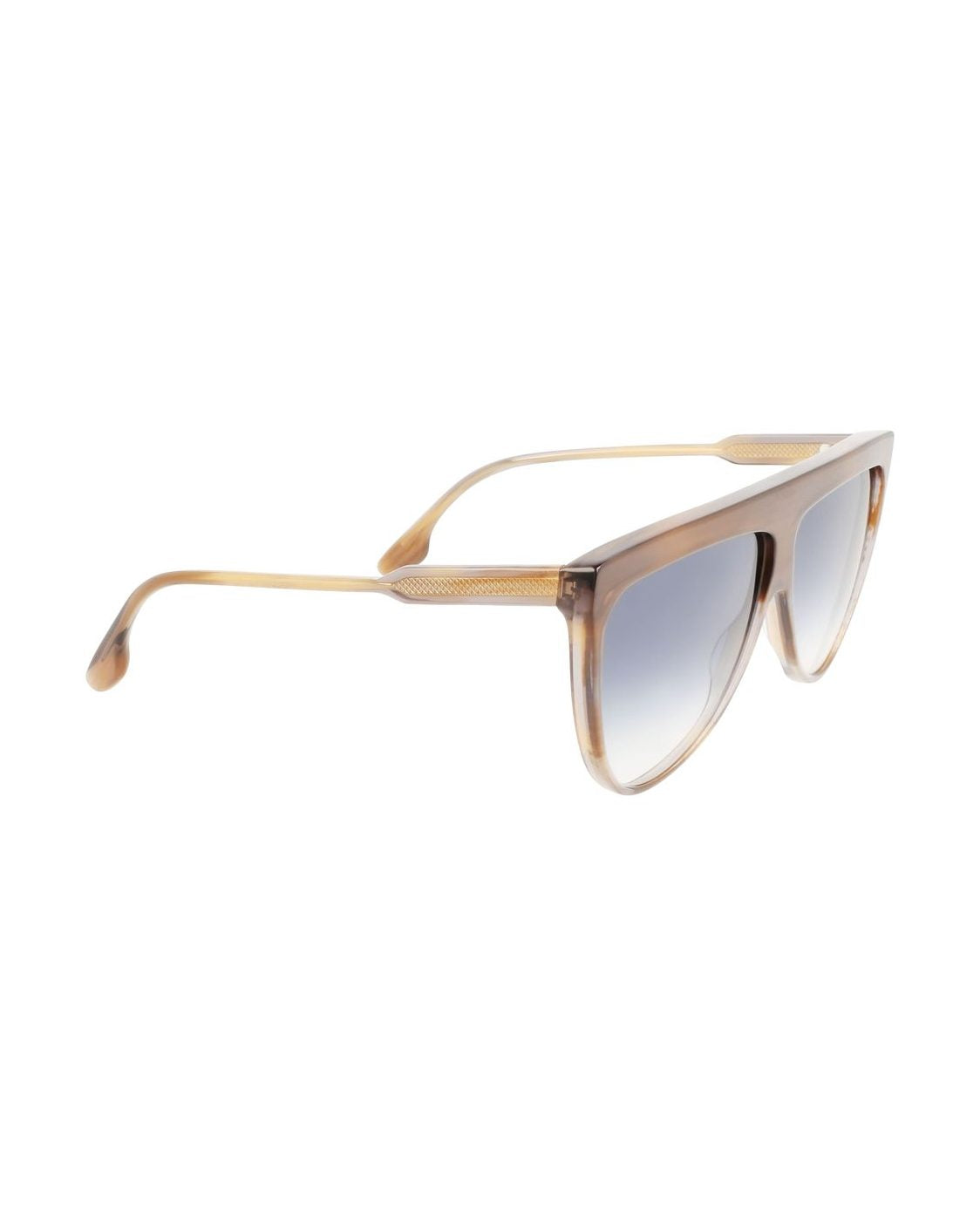 Victoria Beckham Brown Acetate Sunglasses Sunglasses