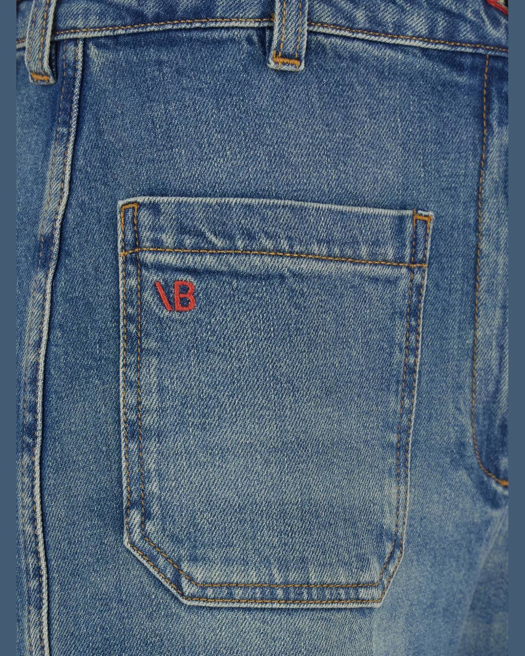Victoria Beckham Clear Blue Jeans Glam Steals
