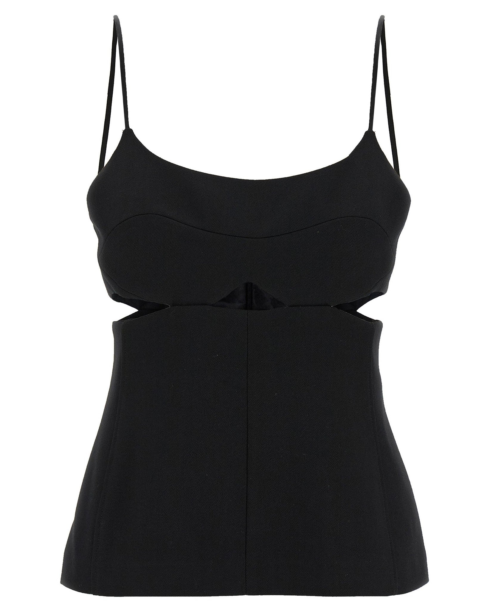 Victoria Beckham Cut Out Cami Top Glam Steals