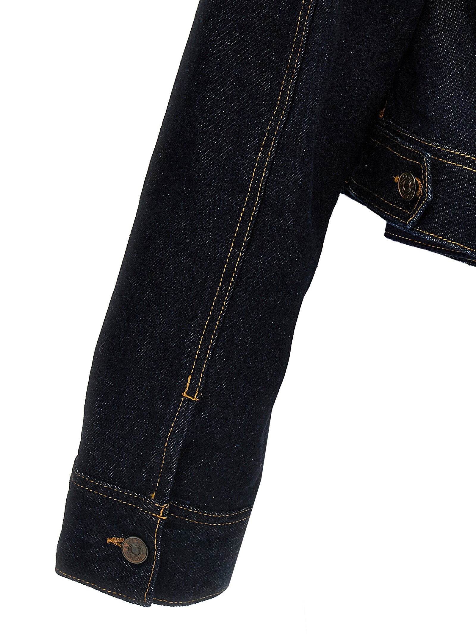 Victoria Beckham Denim Cropped Jacket Glam Steals