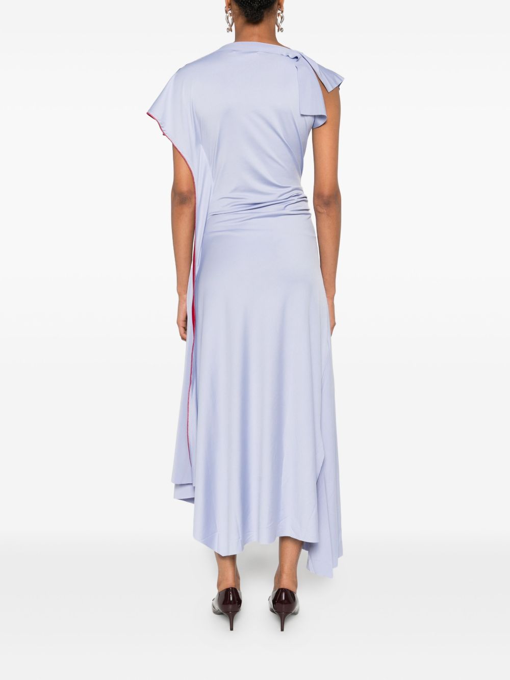 Victoria Beckham Dress Lilac Glam Steals