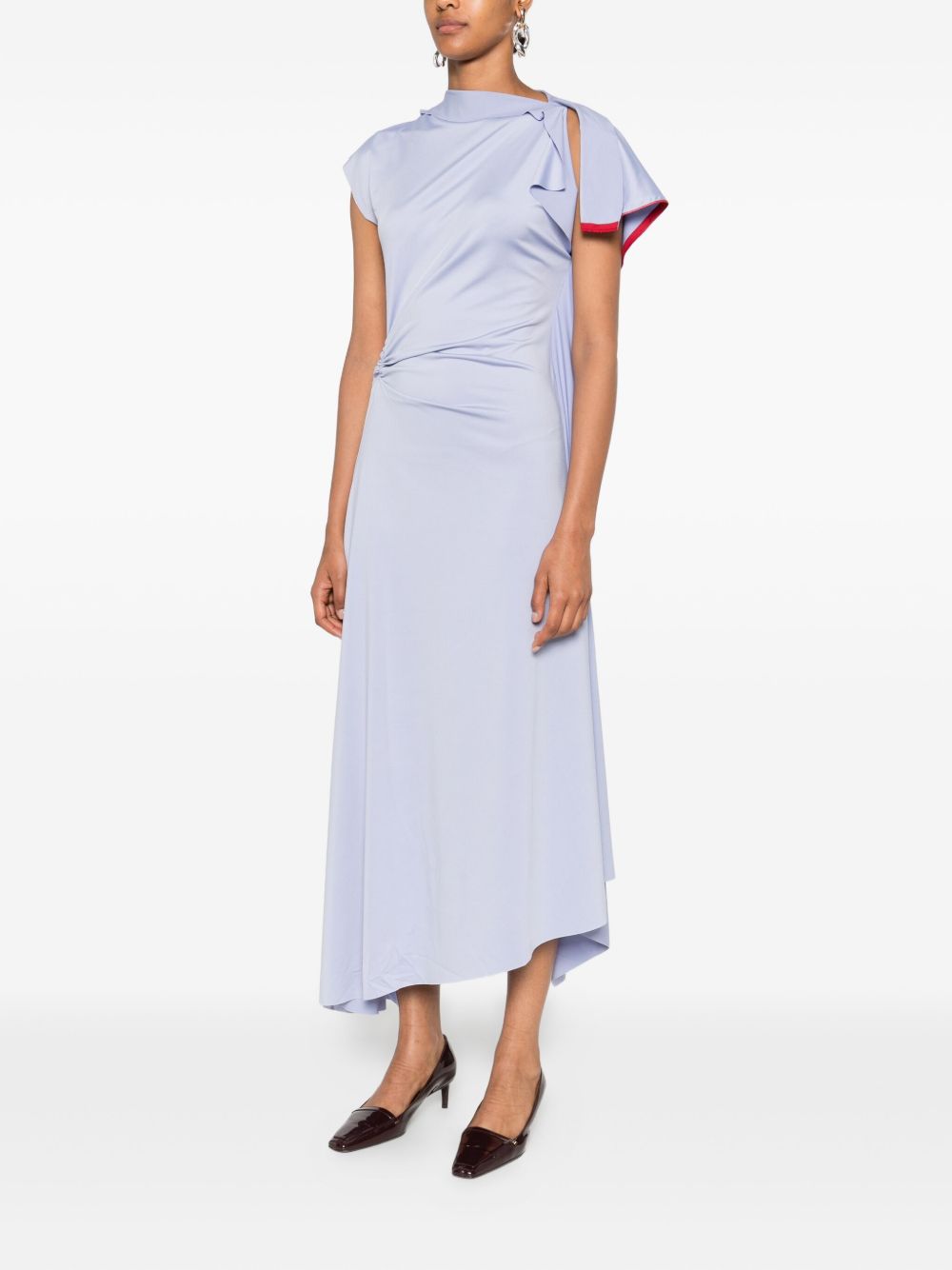 Victoria Beckham Dress Lilac Glam Steals