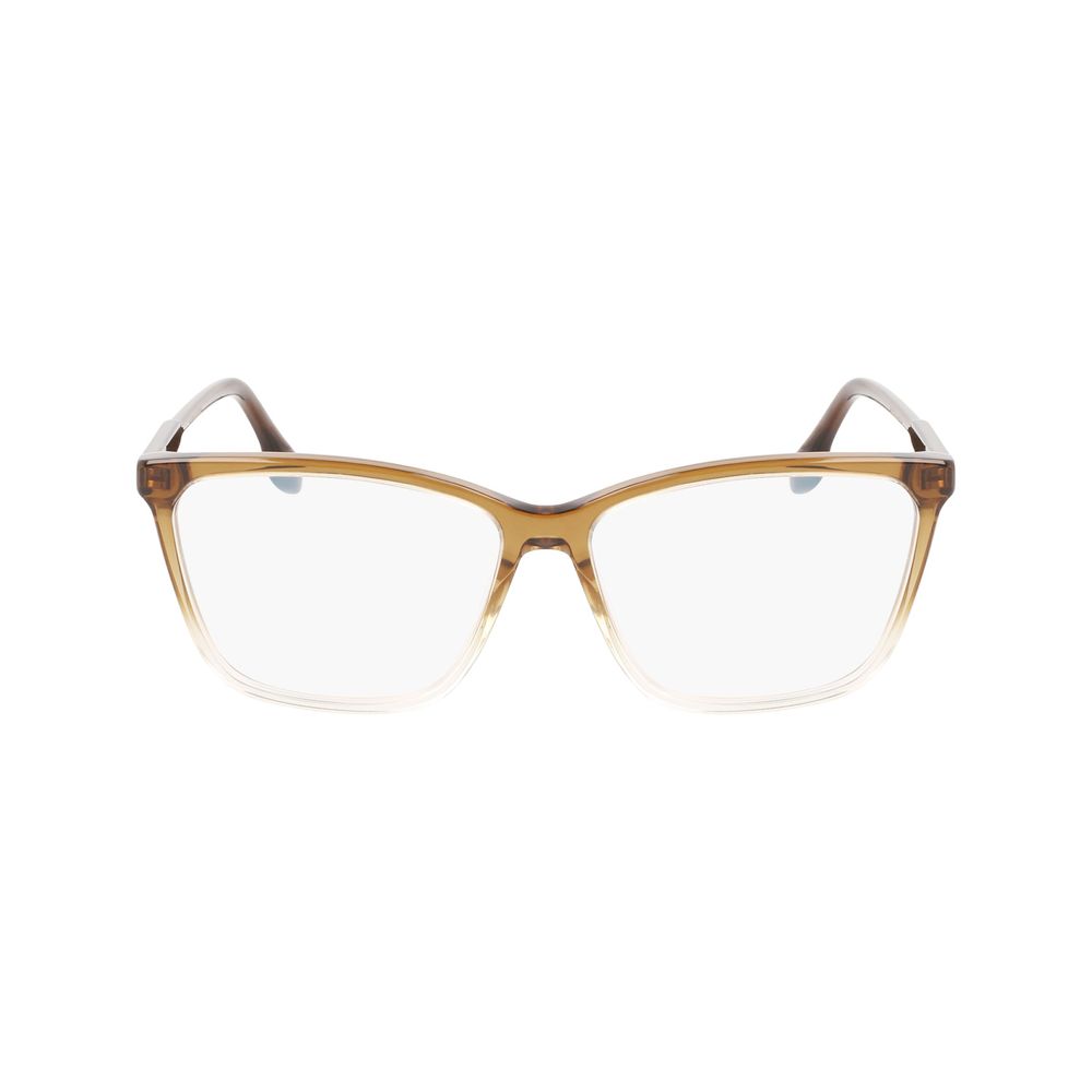 Victoria Beckham Gold Acetate Frame