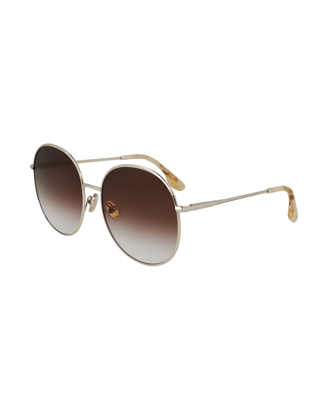 Victoria Beckham Gold Metal Sunglasses Glam Steals