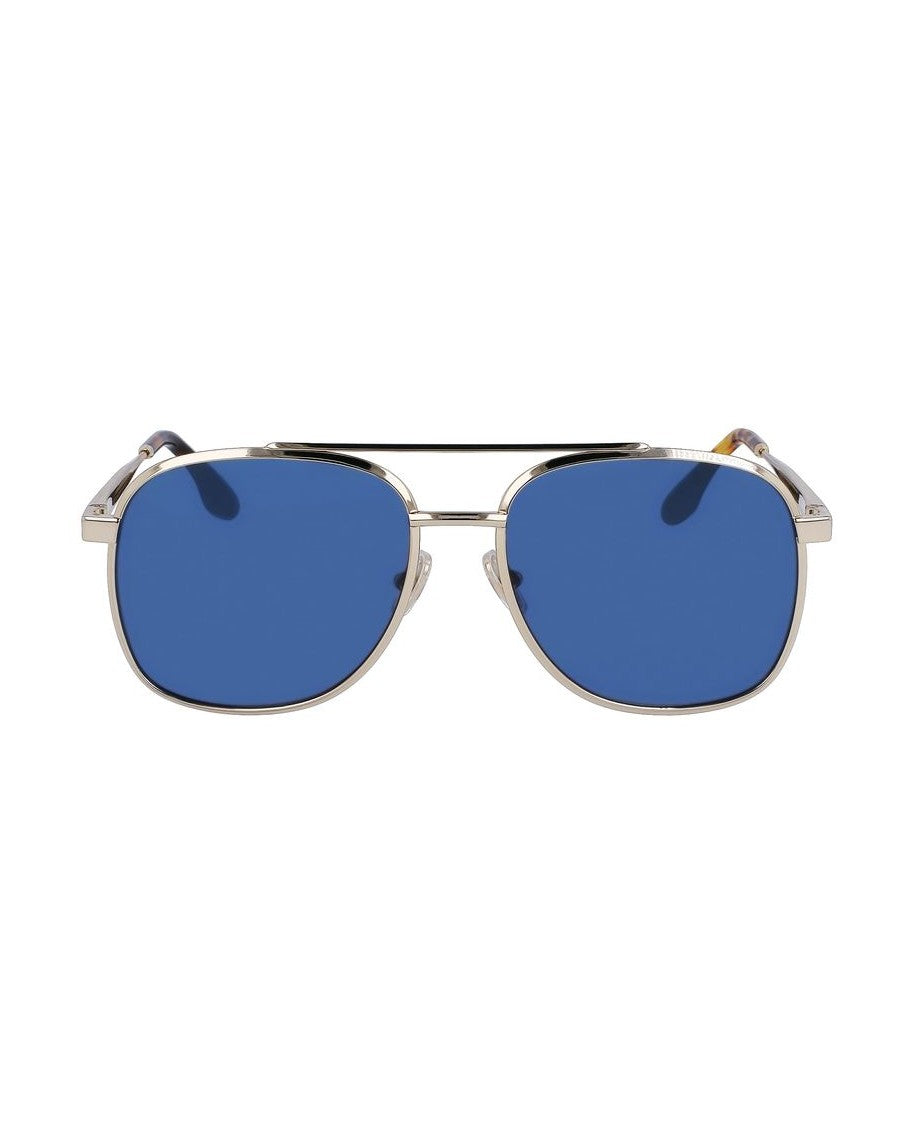 Victoria Beckham Gold Metal Sunglasses Glam Steals